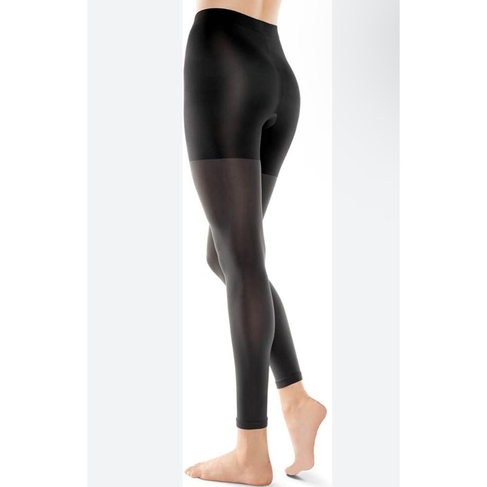 SPANX‎ Assets by Sara Blakely Women's Ankle Length Shaping Tights Black Size 2